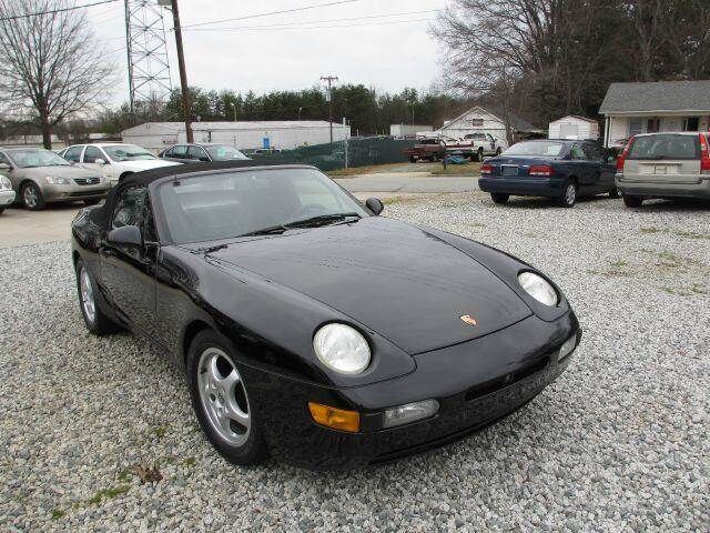 Porsche 968