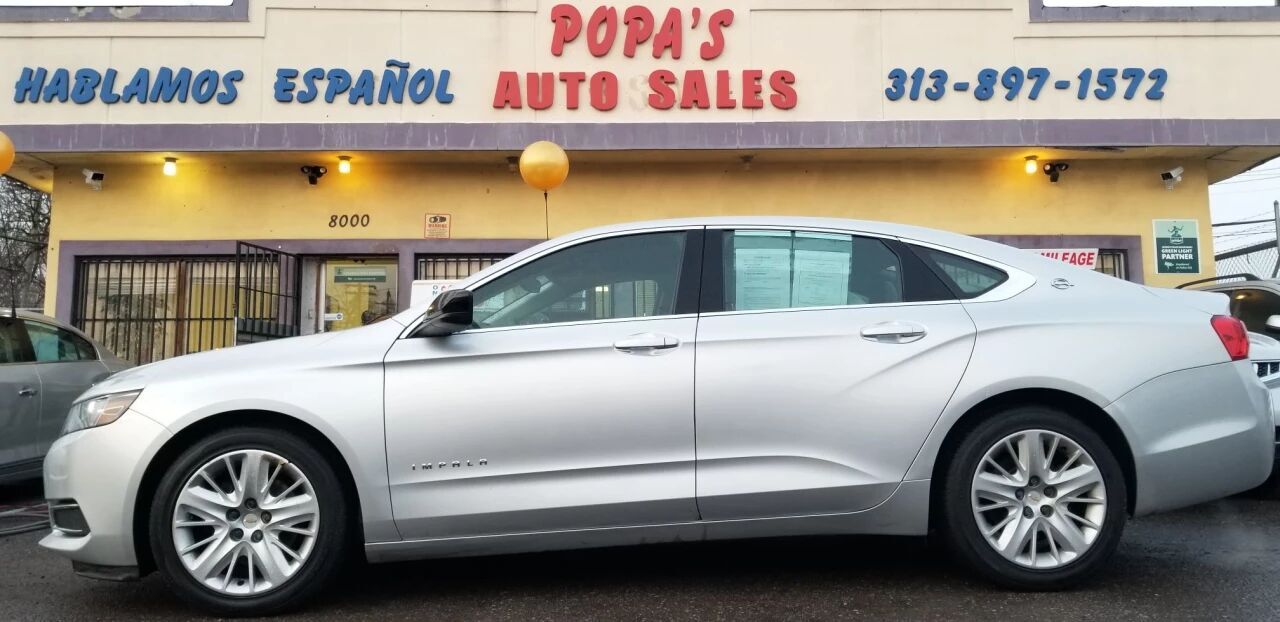 2015 CHEVROLET Impala