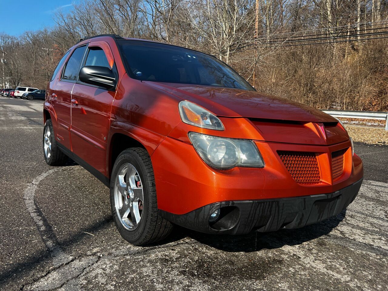 2004 PONTIAC Aztek