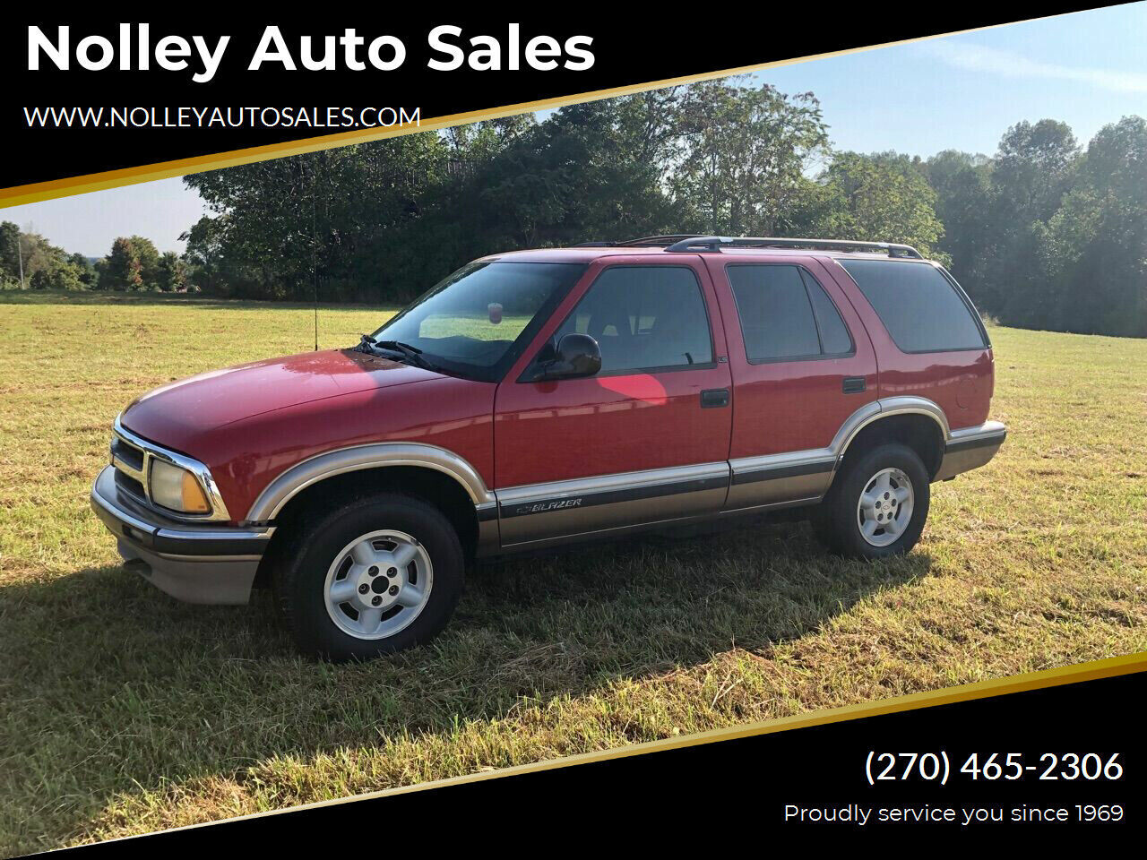 1997 CHEVROLET Blazer