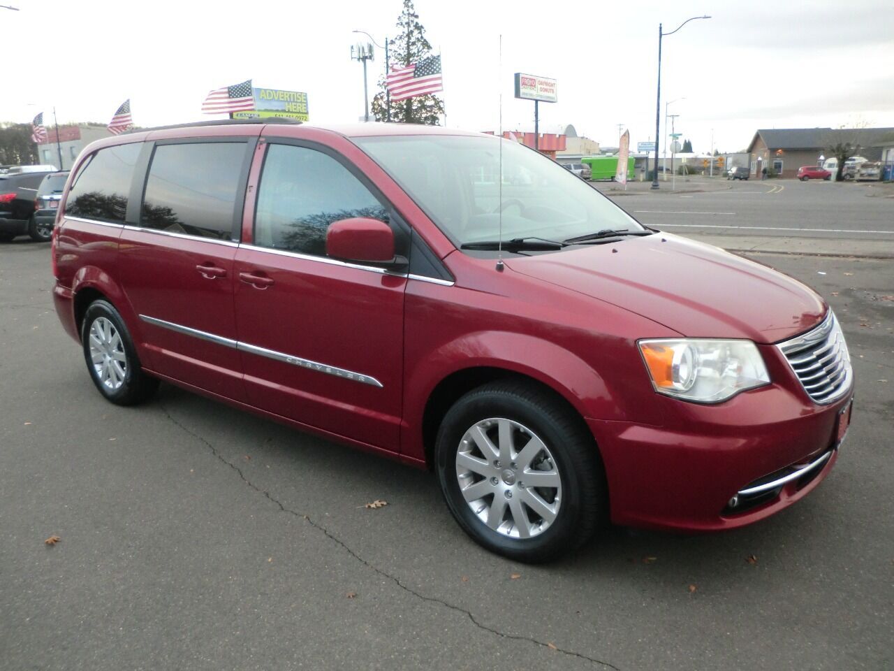 2014 CHRYSLER Town and Country