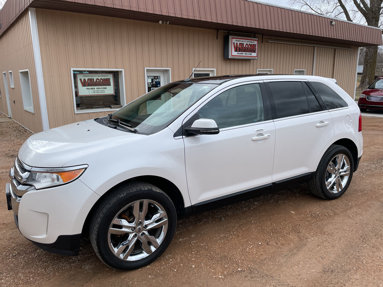 2014 FORD Edge