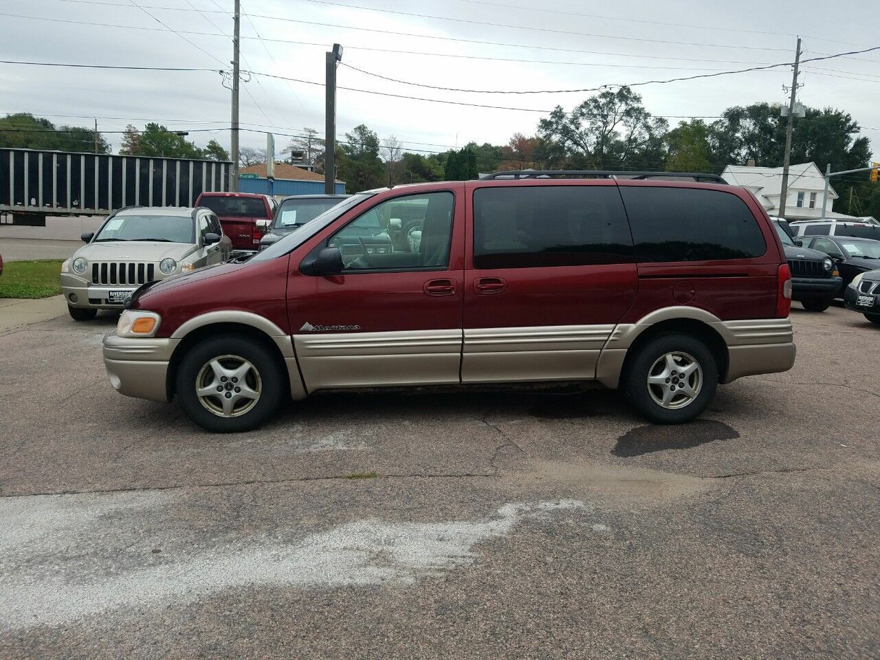 Pontiac Montana/ SV6