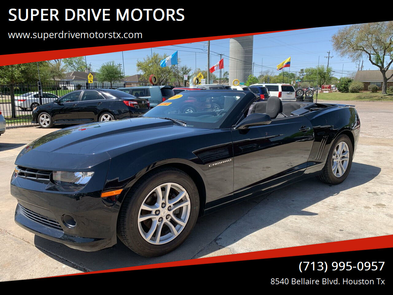 2015 CHEVROLET Camaro