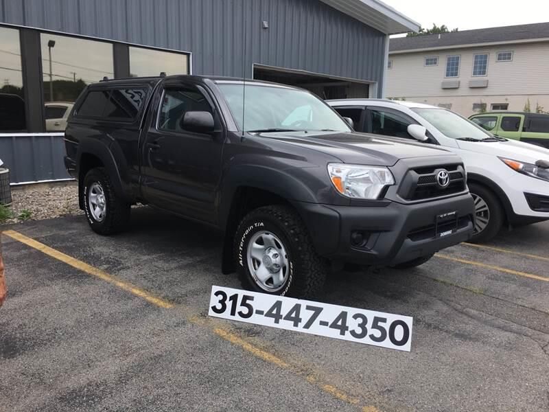 2012 TOYOTA Tacoma