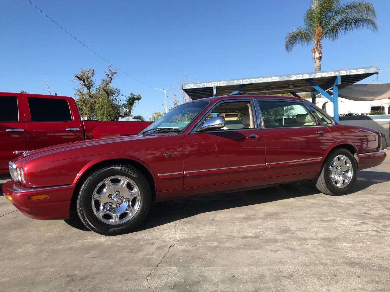 Jaguar Vanden Plas