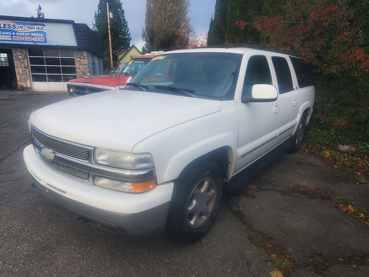 2002 CHEVROLET Suburban