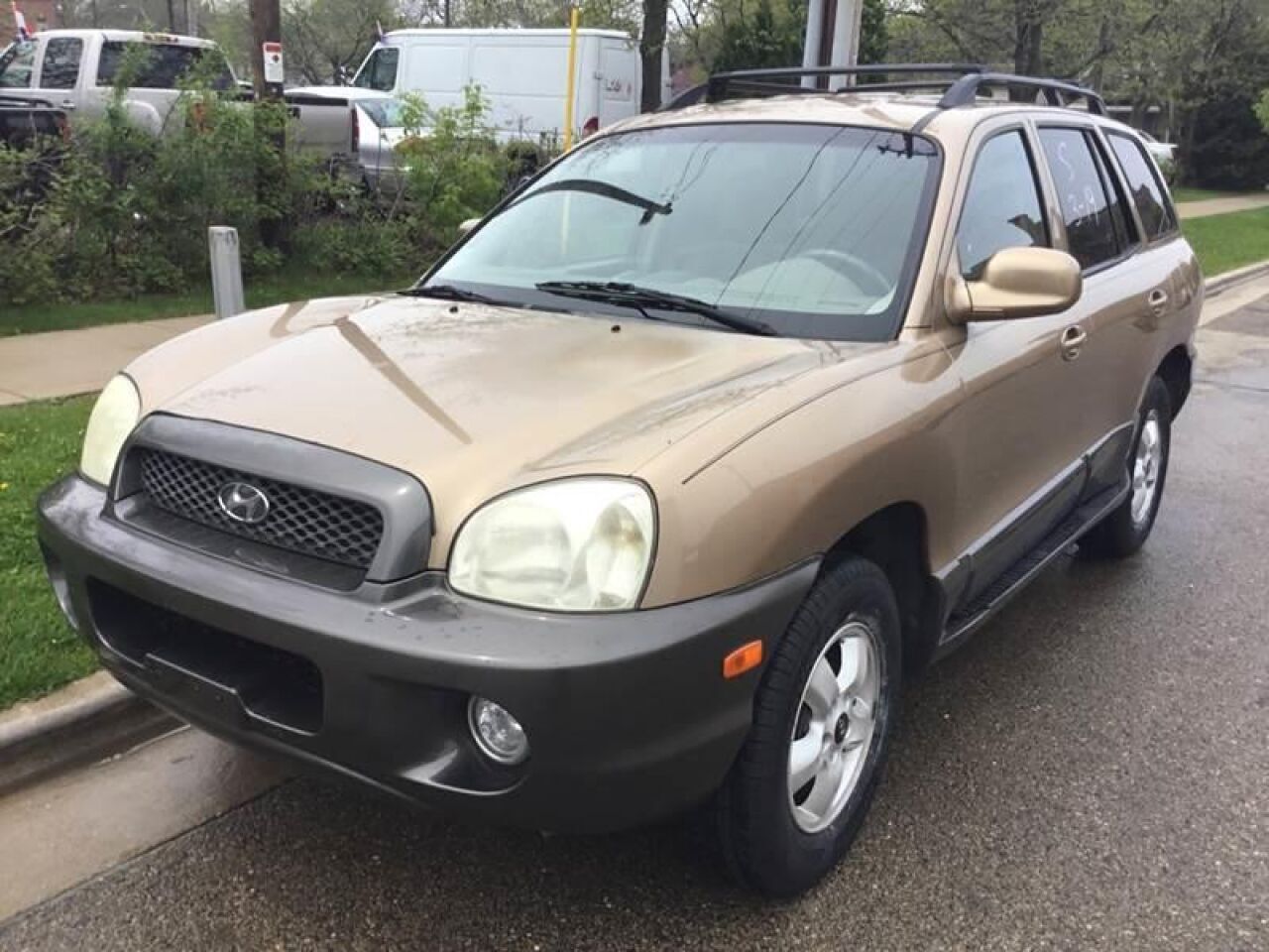 2004 HYUNDAI Santa Fe
