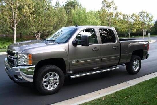 2013 CHEVROLET Silverado