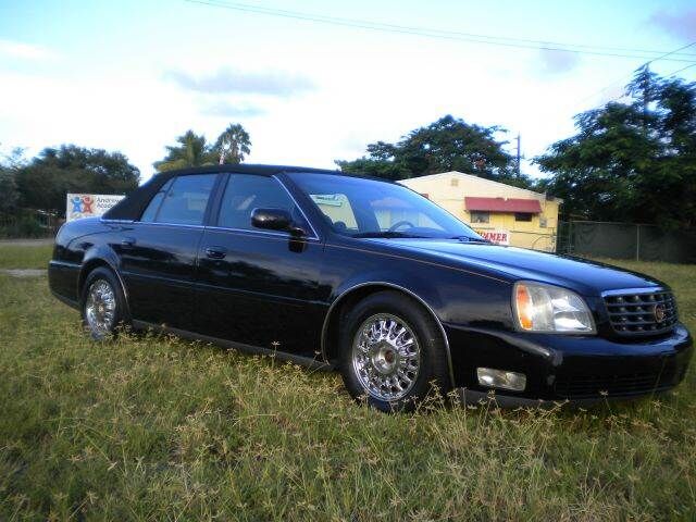 2004 CADILLAC Deville