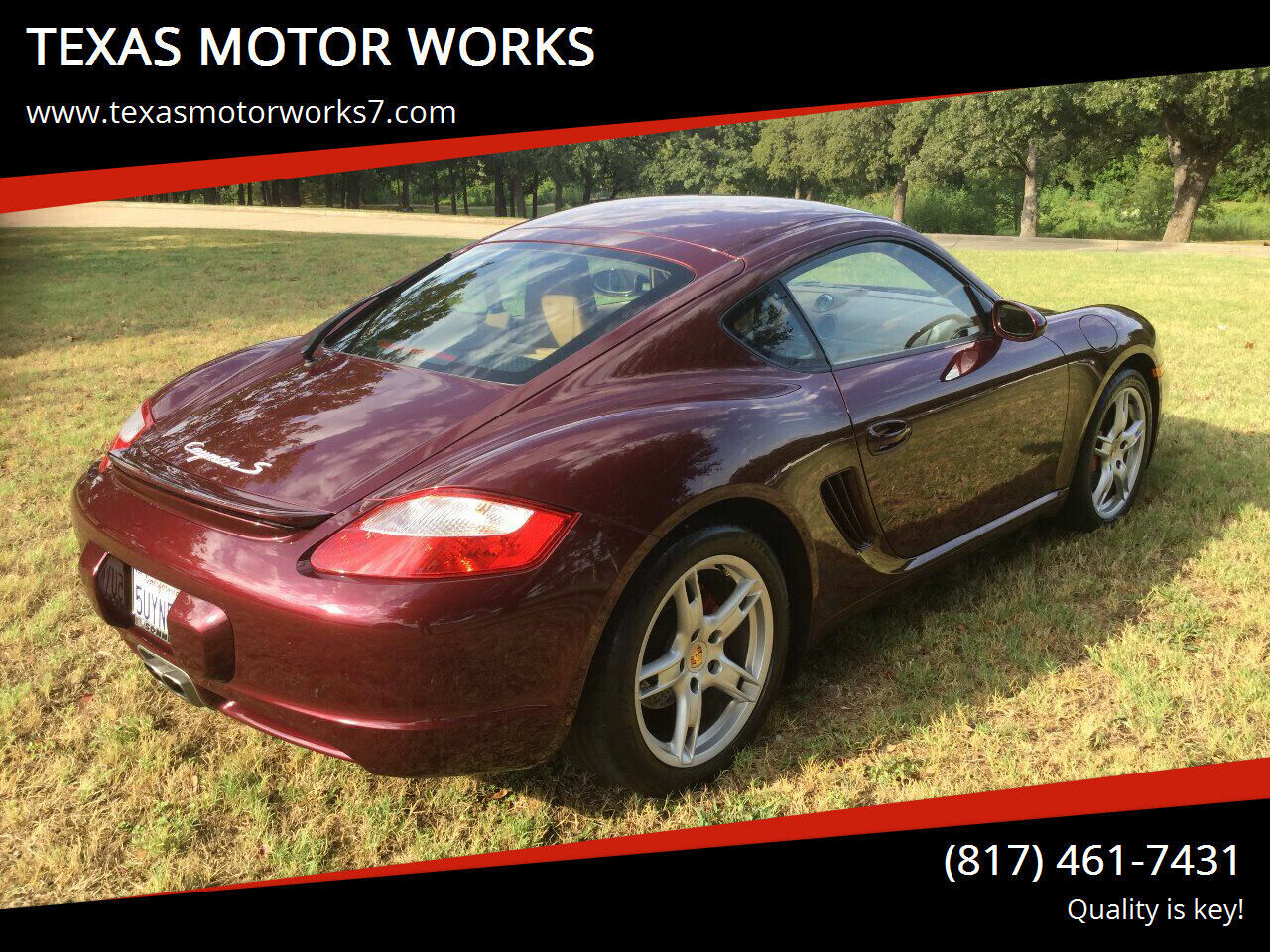 2006 PORSCHE Cayman
