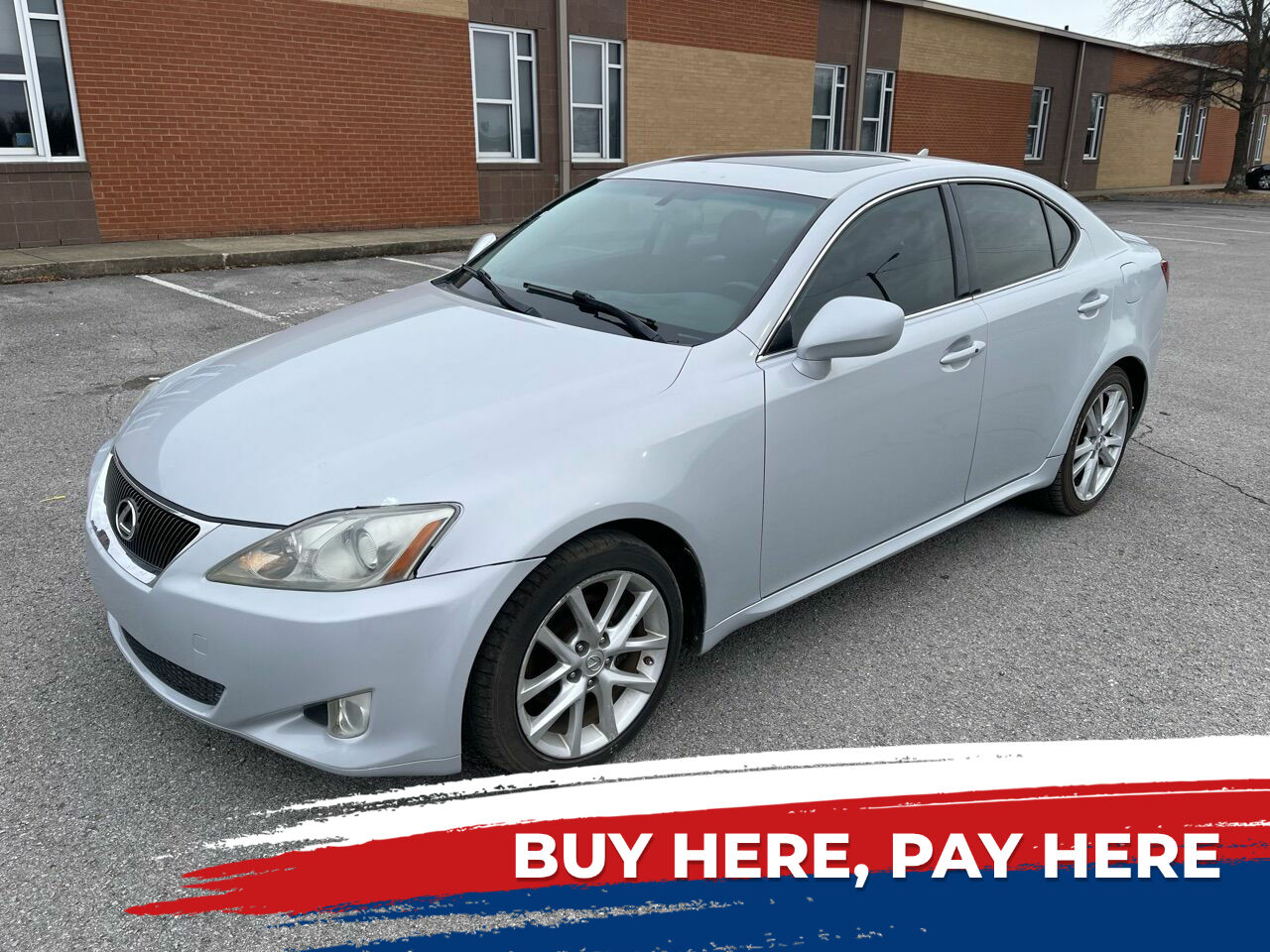 2007 LEXUS IS