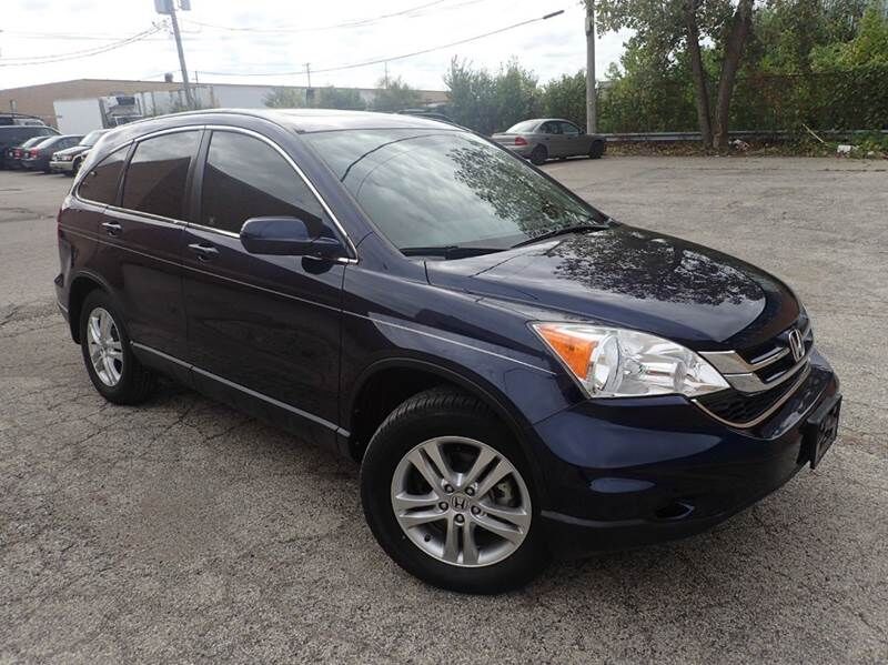 2011 HONDA CR-V