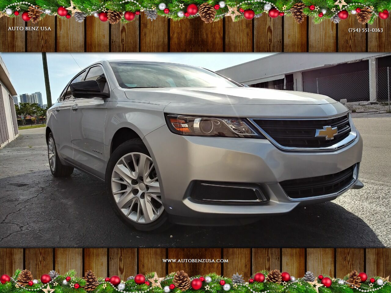 2017 CHEVROLET Impala