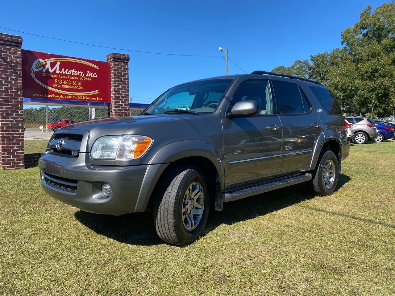 2007 TOYOTA Sequoia