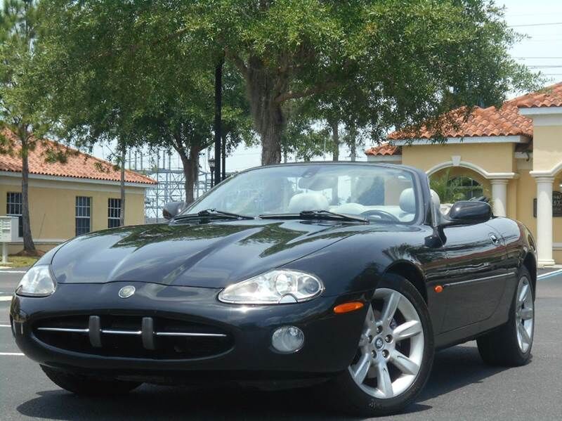 2003 JAGUAR XK8