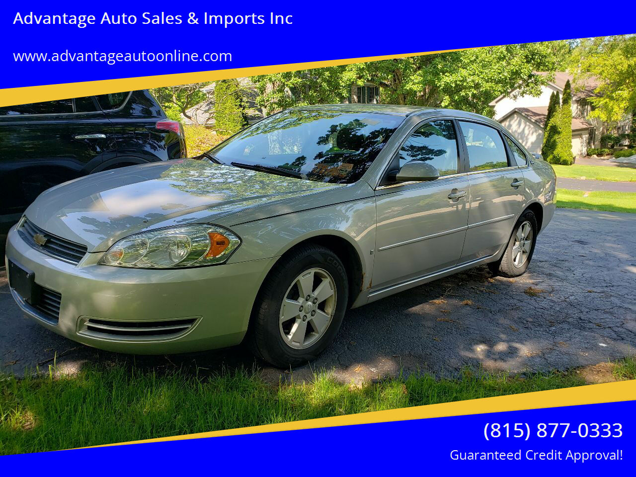 2008 CHEVROLET Impala