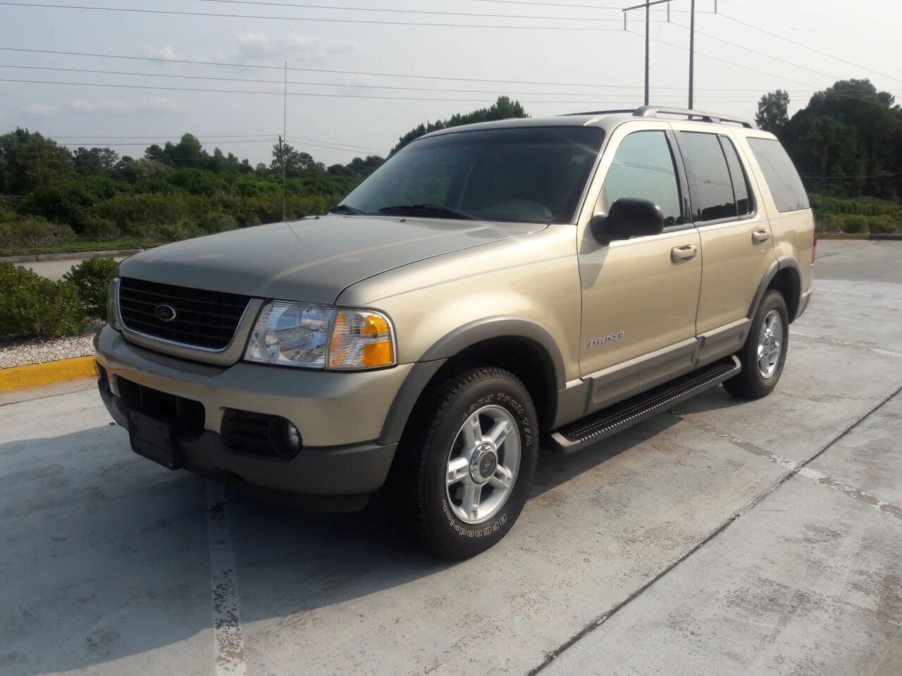 2002 FORD Explorer