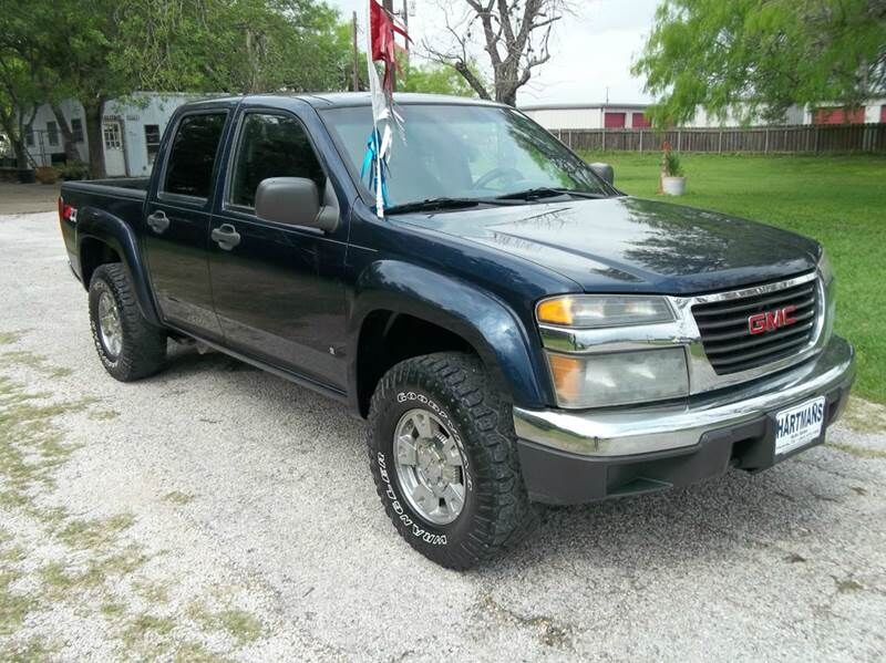 2007 GMC Canyon