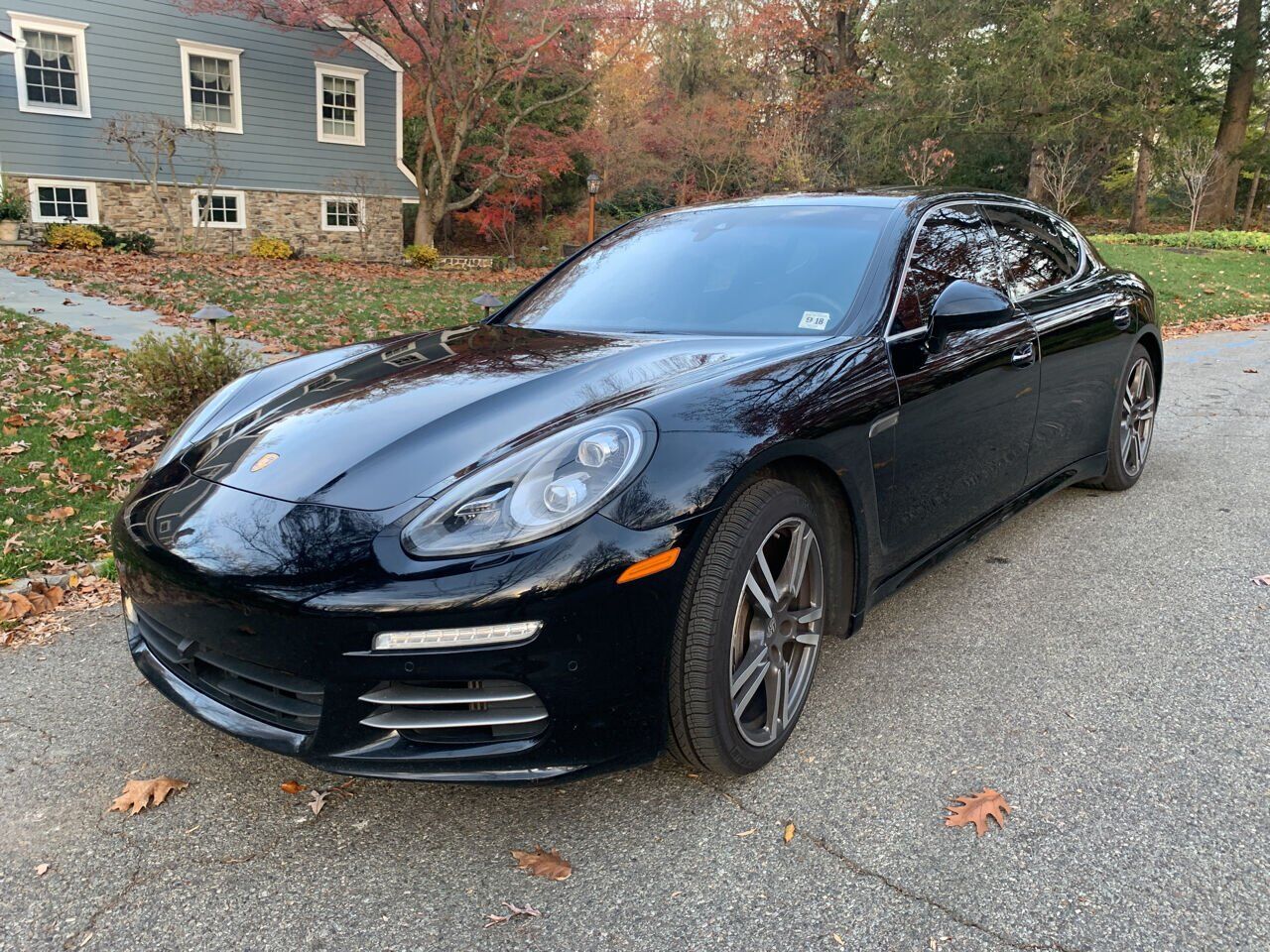 2014 PORSCHE Panamera