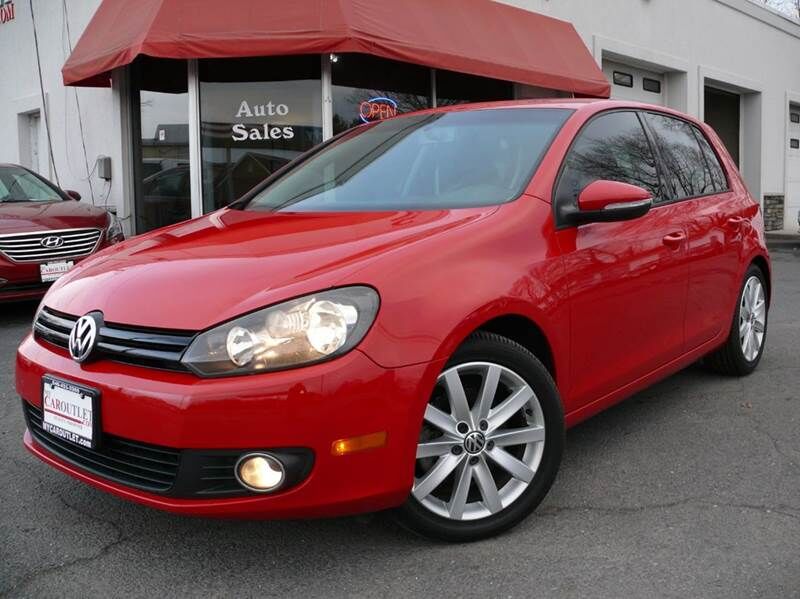 2011 VOLKSWAGEN Golf