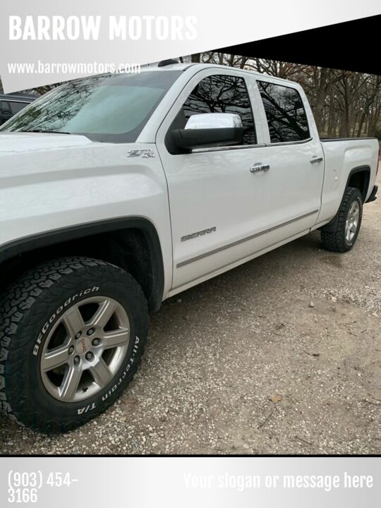 2015 GMC Sierra