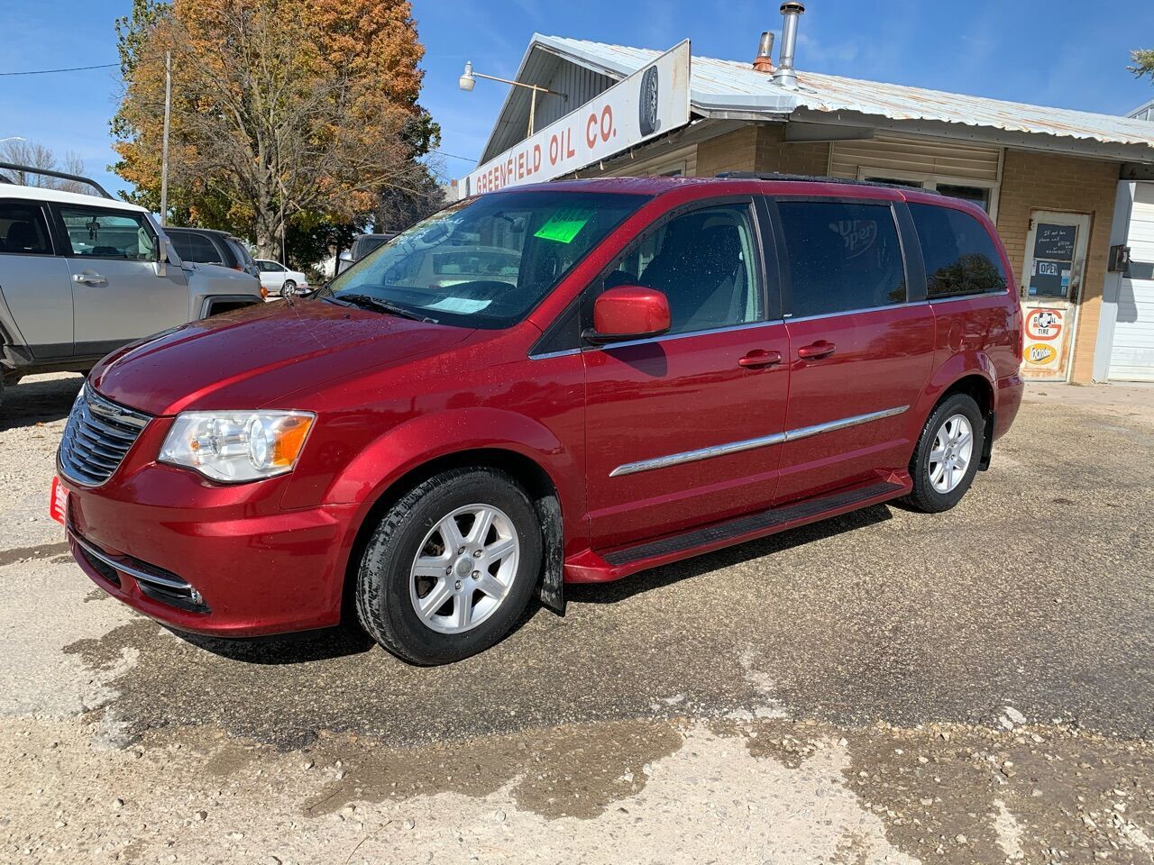 2011 CHRYSLER Town and Country