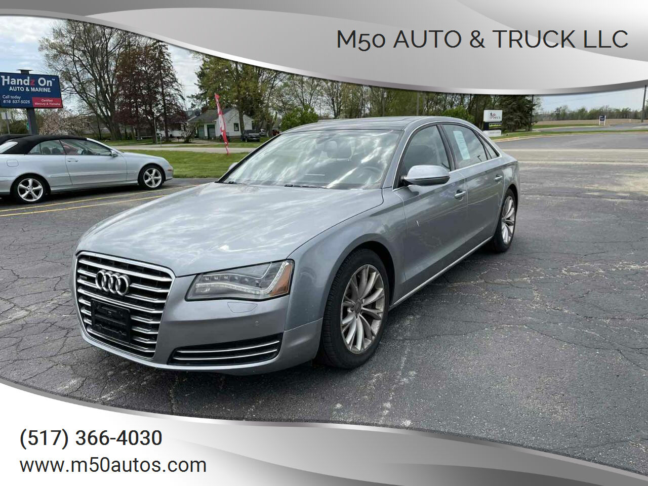 2012 AUDI A8