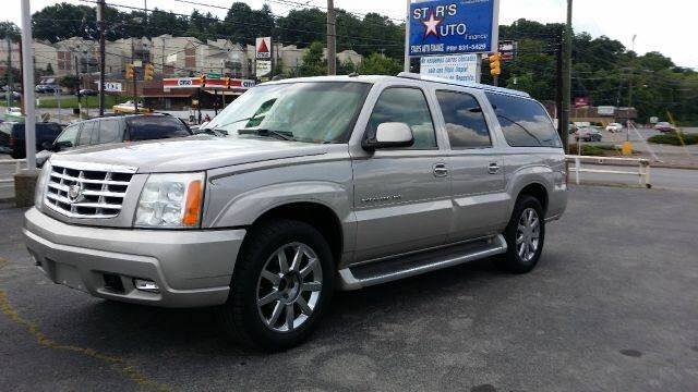 2005 CADILLAC Escalade