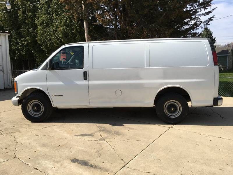 2001 CHEVROLET Express