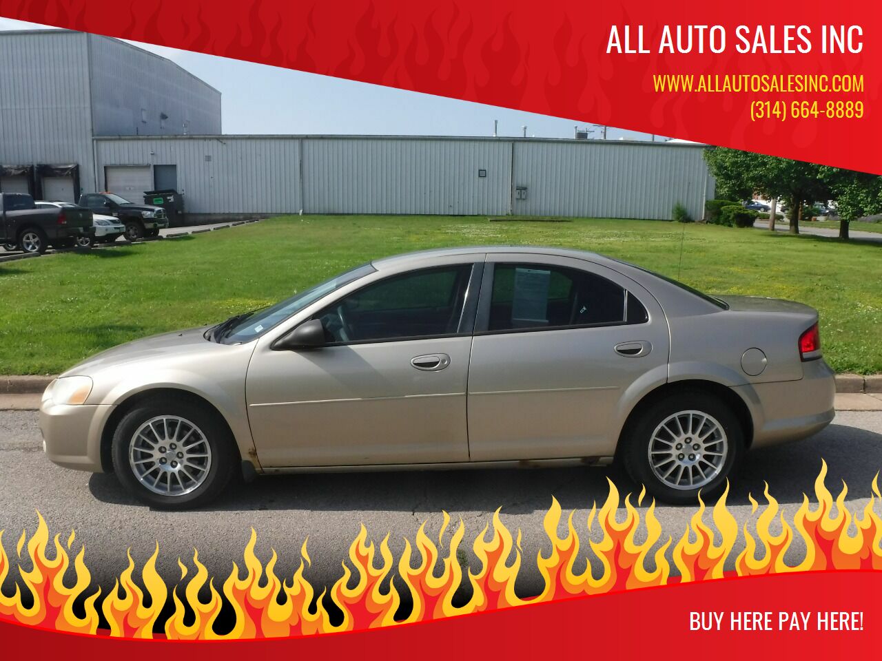 2004 CHRYSLER Sebring
