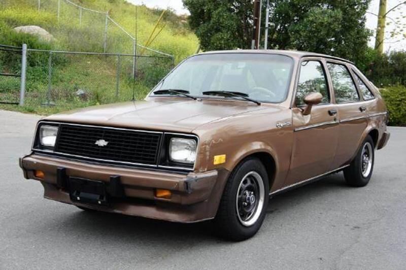 1985 CHEVROLET Chevette