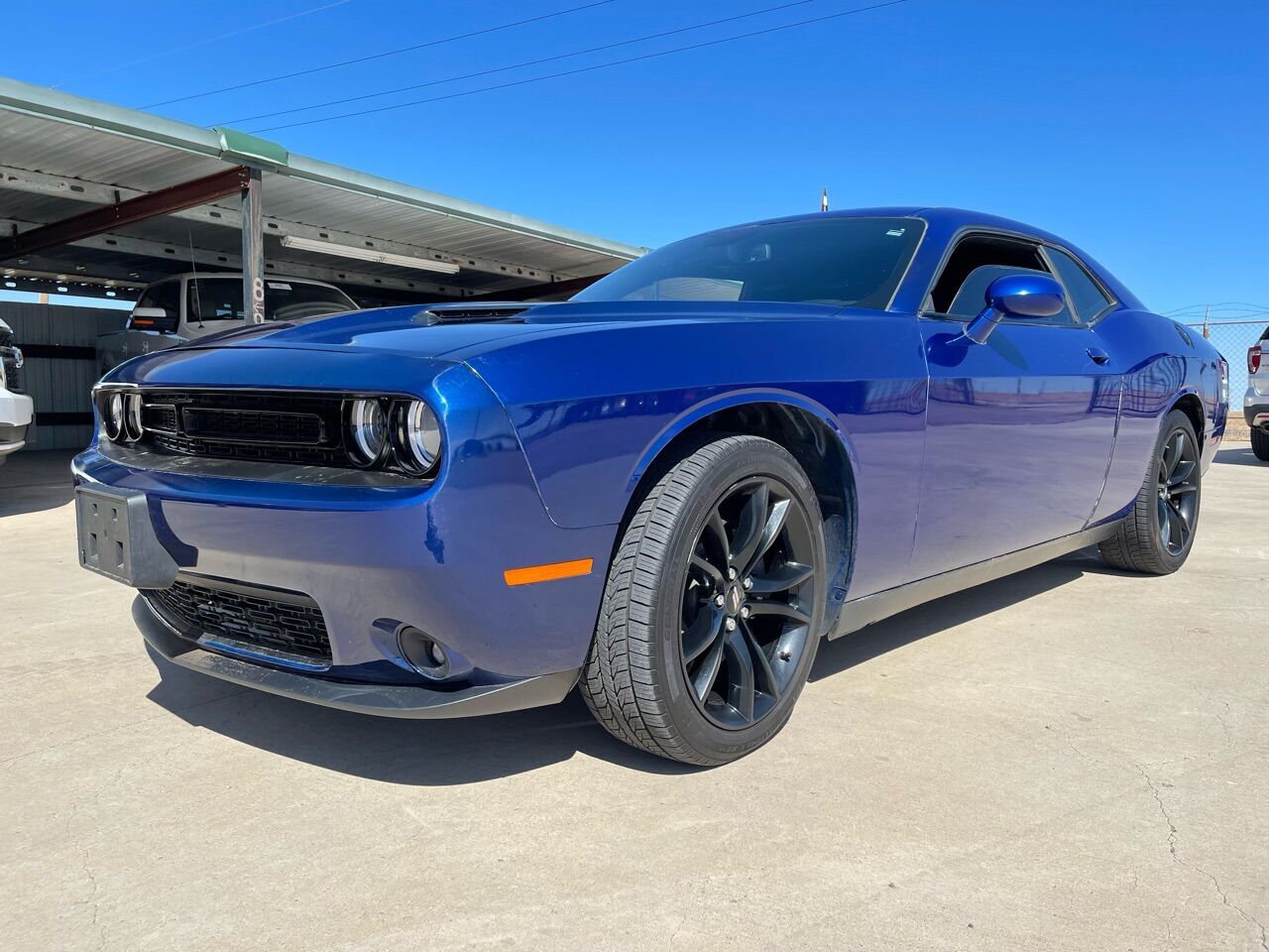 2018 DODGE Challenger