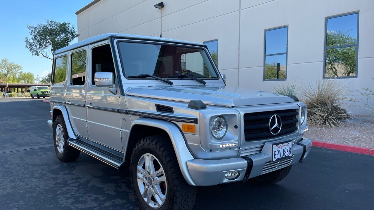 2012 MERCEDES-BENZ G-Class
