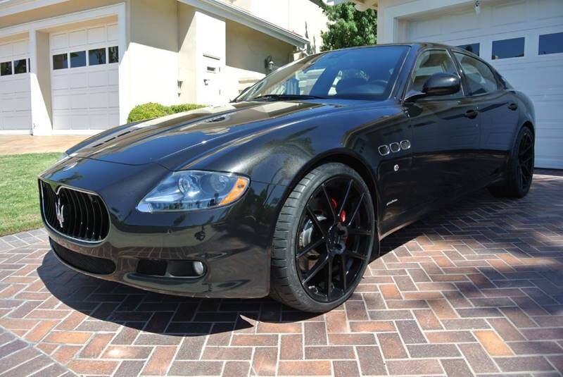Maserati Quattroporte