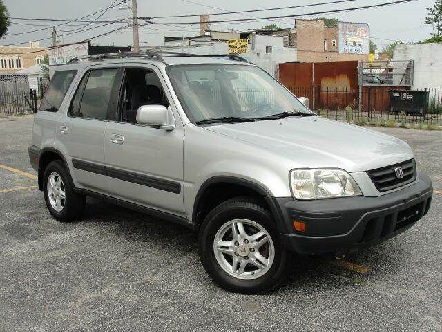 2000 HONDA CR-V