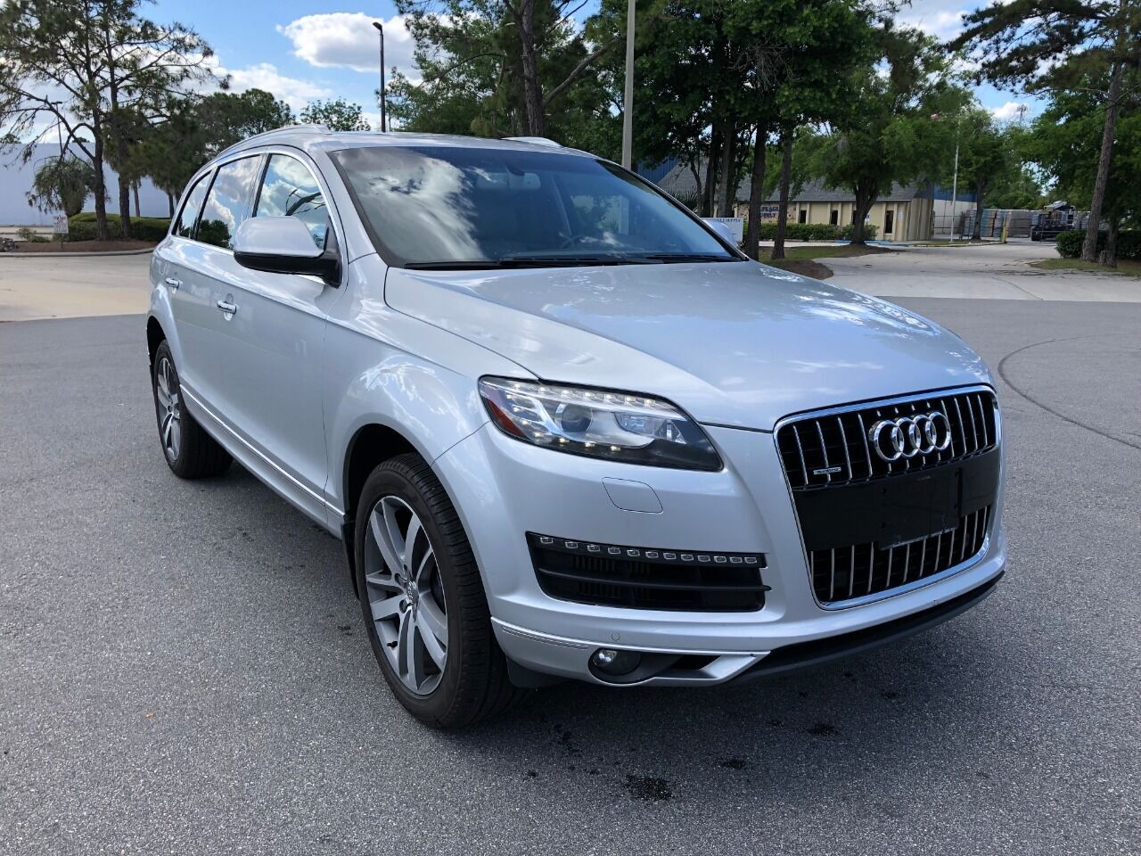 2012 AUDI Q7