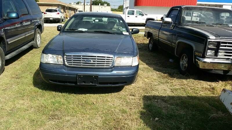 2008 FORD Crown Victoria