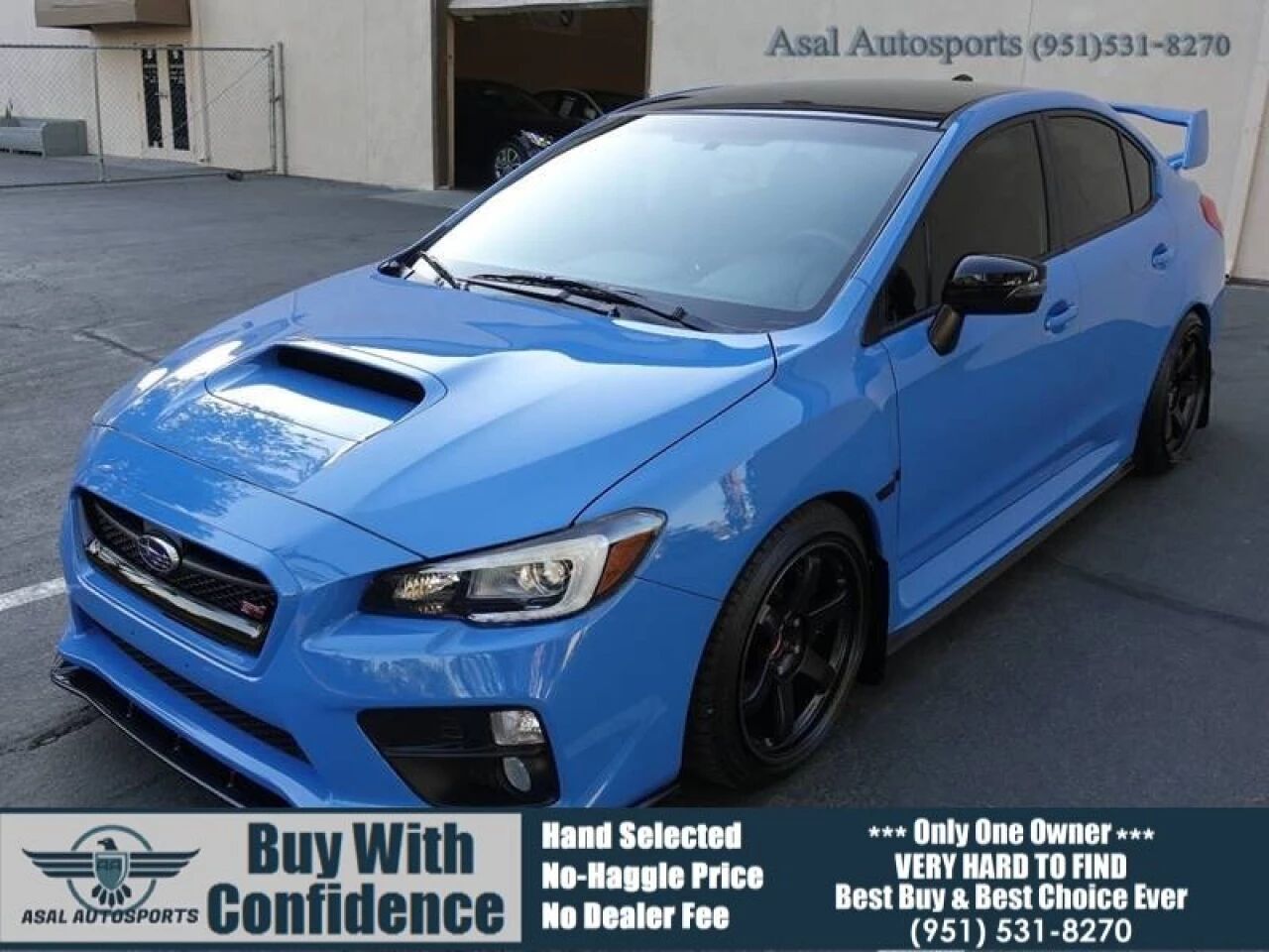 2016 SUBARU WRX