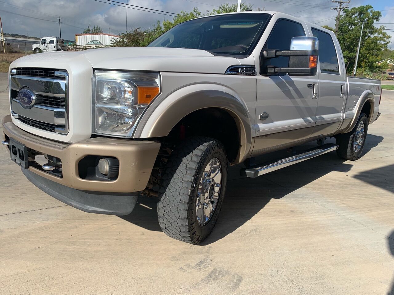 2012 FORD F-250