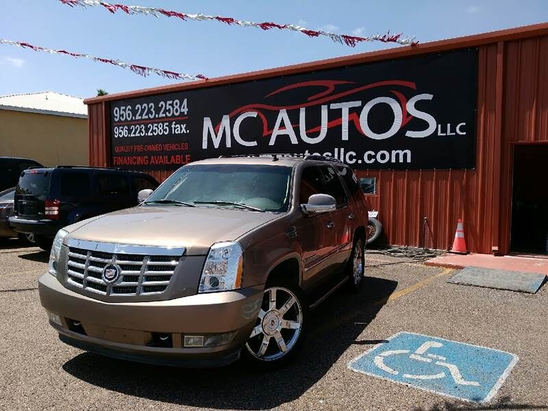 2007 CADILLAC Escalade