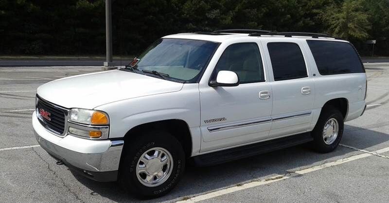 2003 GMC Yukon XL