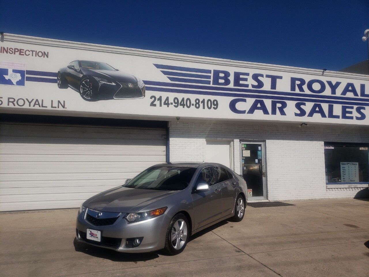 2010 ACURA TSX