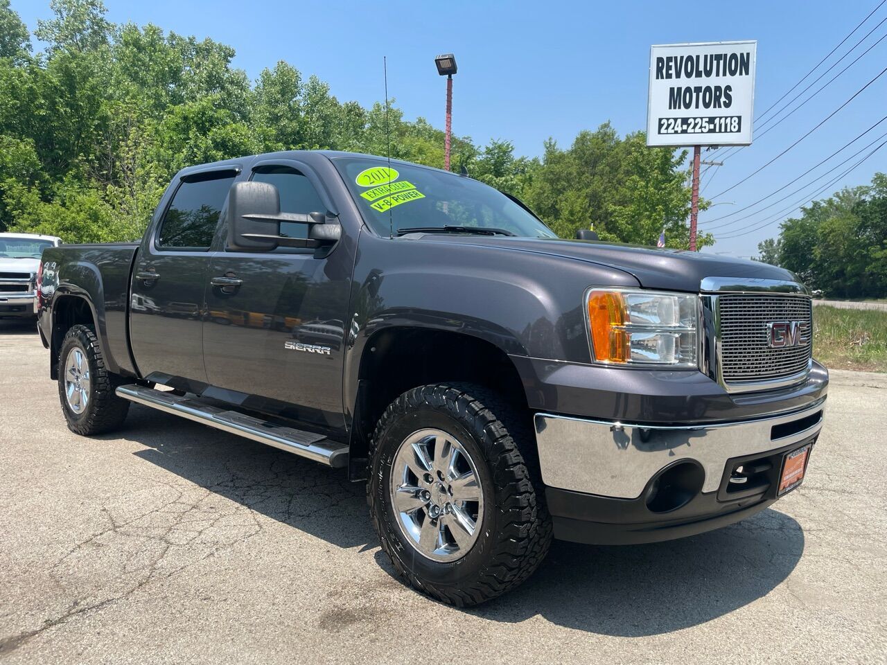 2011 GMC Sierra