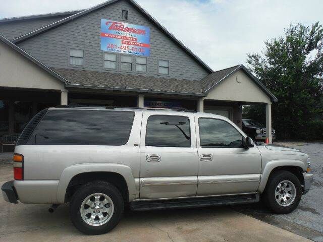2004 CHEVROLET Suburban