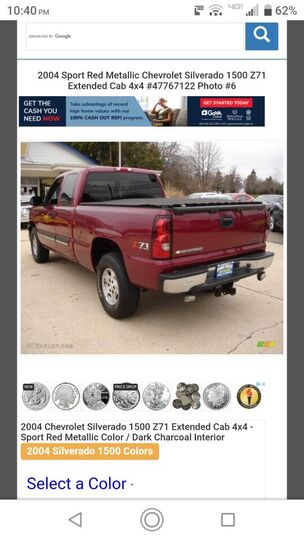 2004 CHEVROLET Silverado