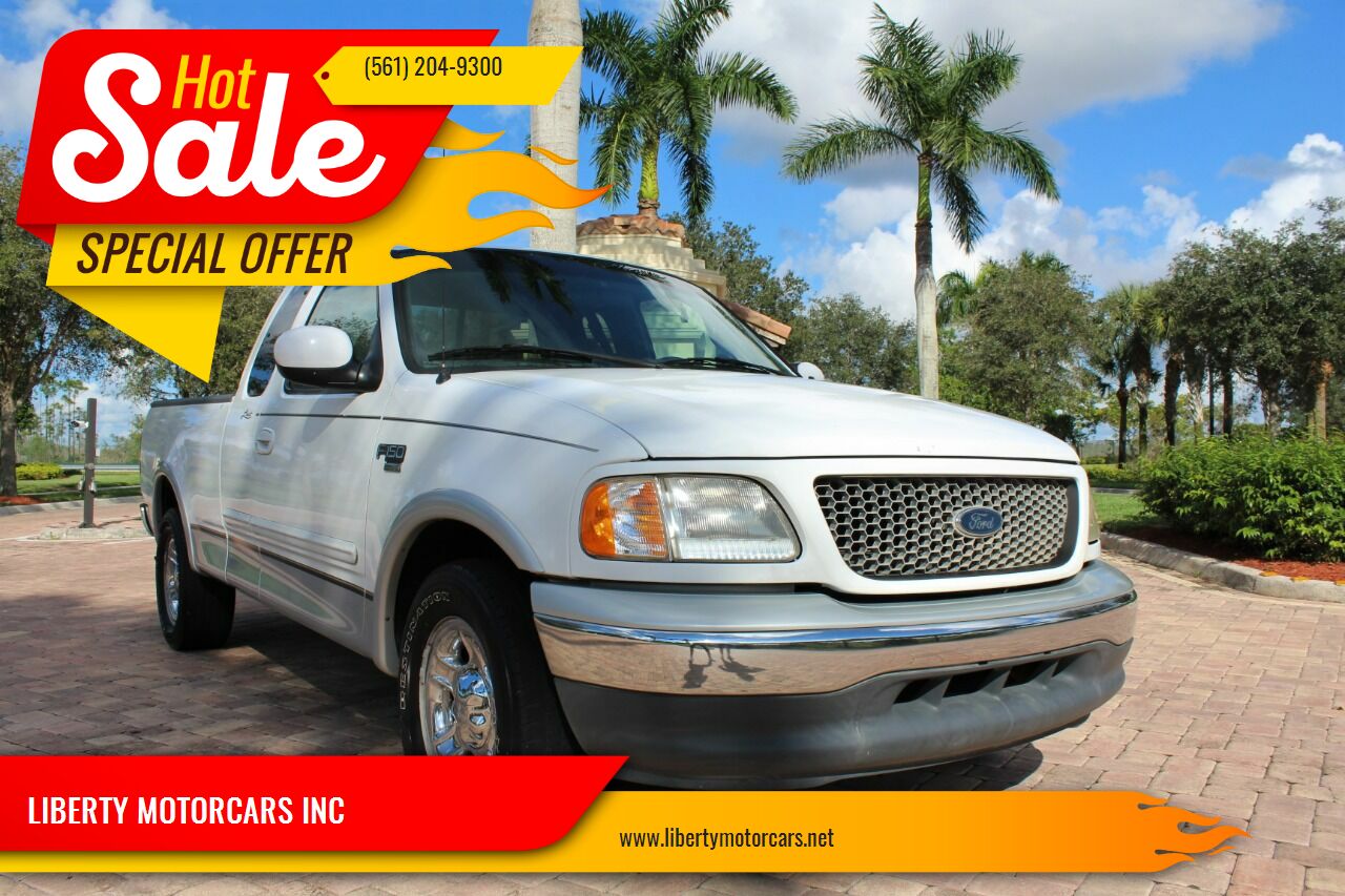 2000 FORD F-150