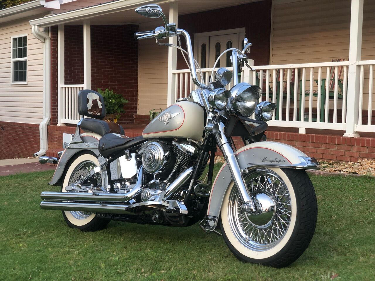 1994 HARLEY DAVIDSON FLSTN
