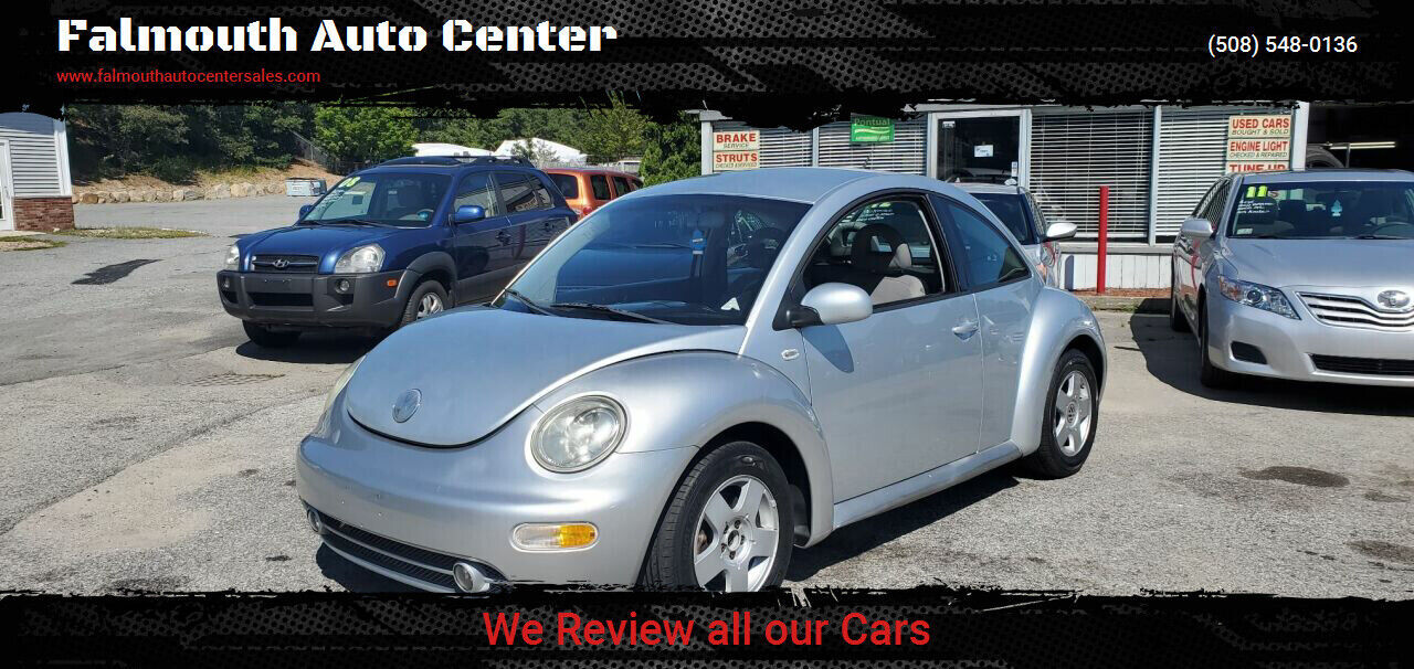 2002 VOLKSWAGEN Beetle