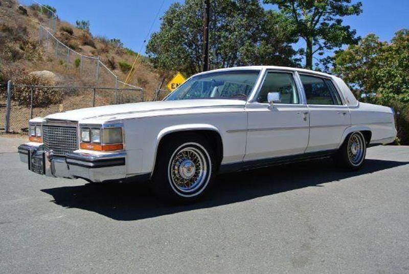 1988 CADILLAC Brougham